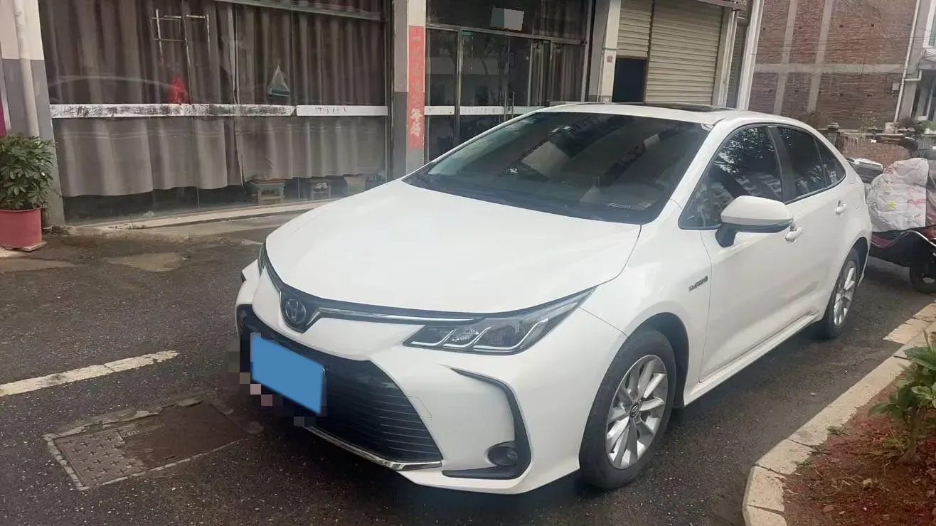 2021 Toyota Corolla 1.8L 98HP L4 E-CVT Hybrid,autocango,china used car exporter,china ev exporter,chinese used car exporter,chinese used ev exporter