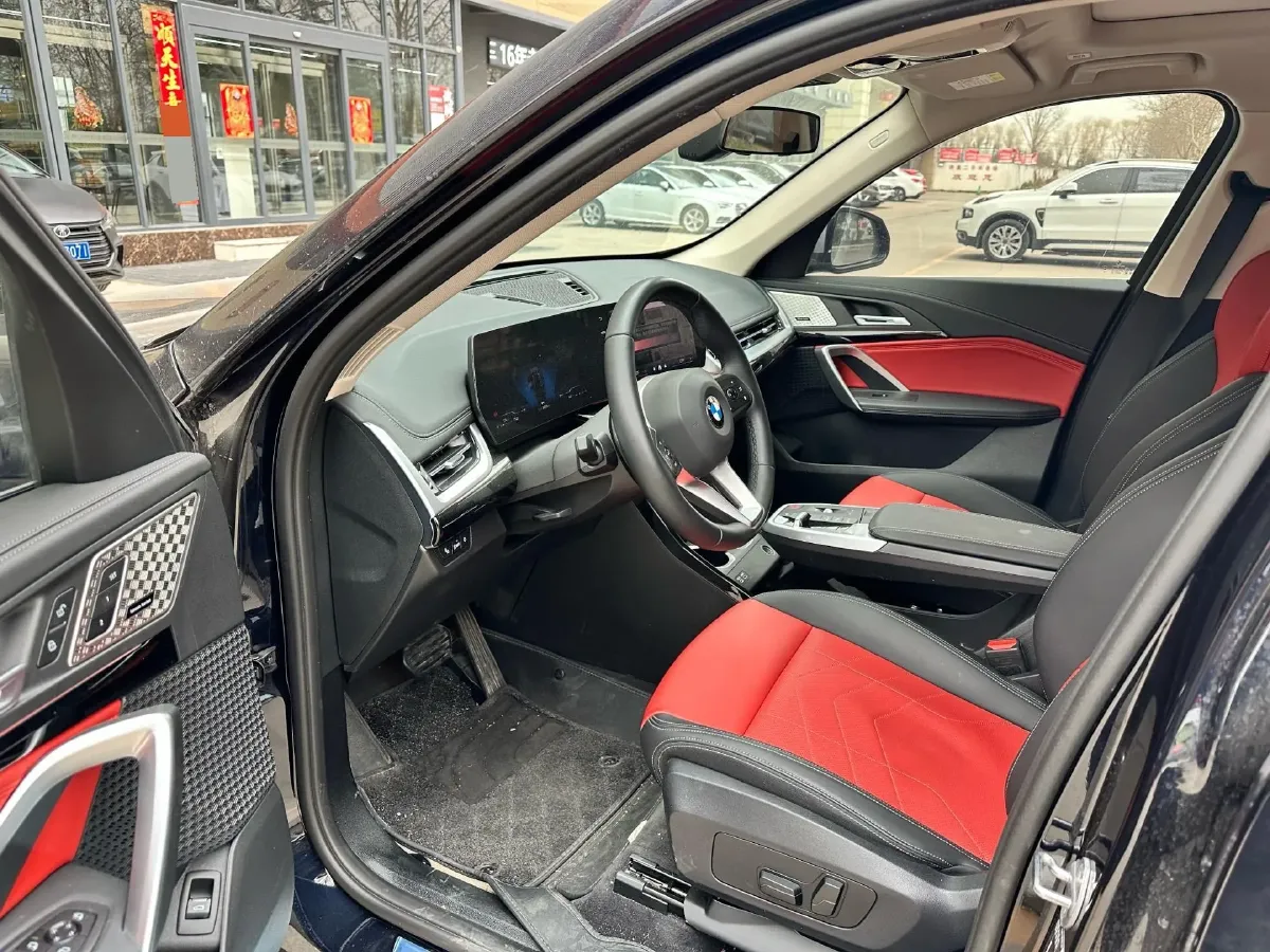 2024 BMW X1 2.0T 204HP L4 7DCT,autocango,china used car exporter,china ev exporter,chinese used car exporter,chinese used ev exporter