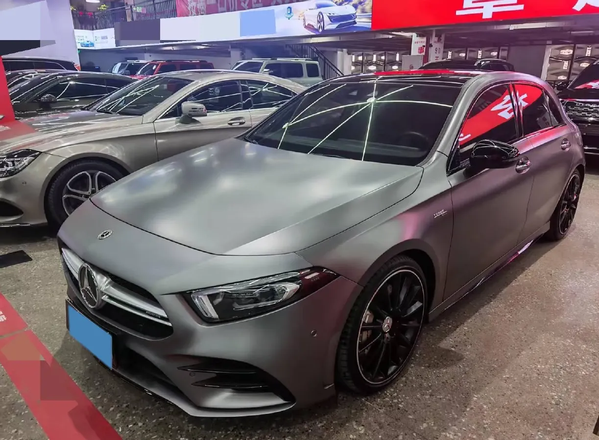 2020 Mercedes-Benz A AMG 2.0T 306HP L4 7DCT,autocango,china used car exporter,china ev exporter,chinese used car exporter,chinese used ev exporter