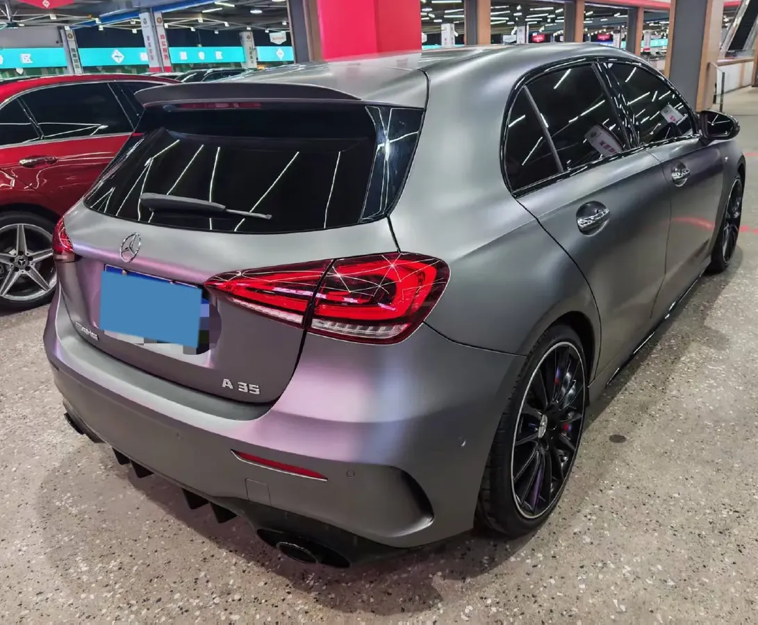 2020 Mercedes-Benz A AMG 2.0T 306HP L4 7DCT,autocango,china used car exporter,china ev exporter,chinese used car exporter,chinese used ev exporter