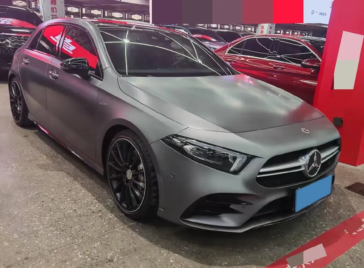 2020 Mercedes-Benz A AMG 2.0T 306HP L4 7DCT,autocango,china used car exporter,china ev exporter,chinese used car exporter,chinese used ev exporter