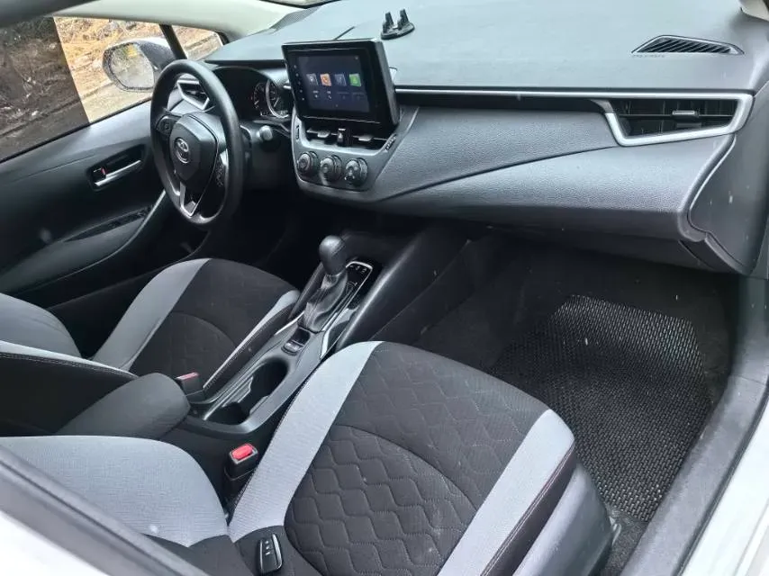 2022 Toyota Corolla 1.2T 116HP L4 CVT,autocango,china used car exporter,china ev exporter,chinese used car exporter,chinese used ev exporter