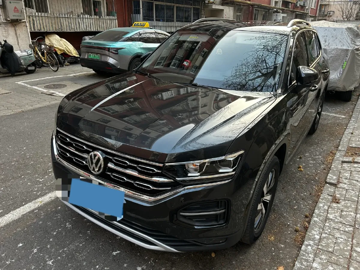 2021 Volkswagen Tayron 2.0T 186HP L4 7DCT,autocango,china used car exporter,china ev exporter,chinese used car exporter,chinese used ev exporter