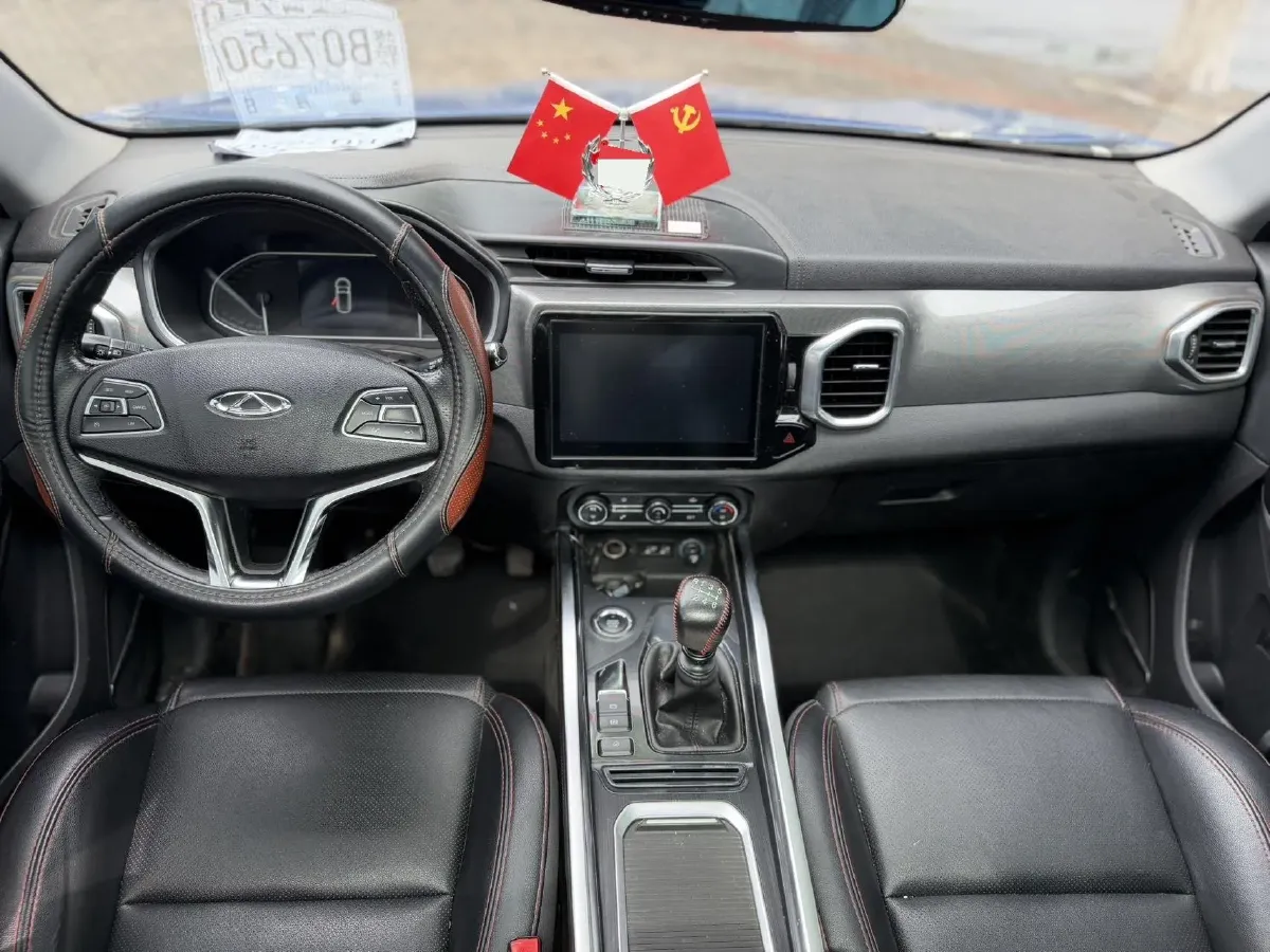 2017 Chery Tiggo 5x 1.5T 147HP L4 6MT,autocango,china used car exporter,china ev exporter,chinese used car exporter,chinese used ev exporter