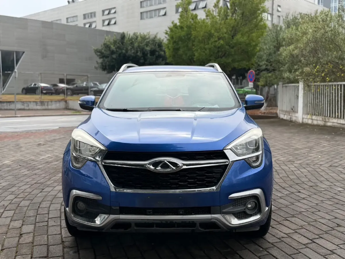 2017 Chery Tiggo 5x 1.5T 147HP L4 6MT,autocango,china used car exporter,china ev exporter,chinese used car exporter,chinese used ev exporter