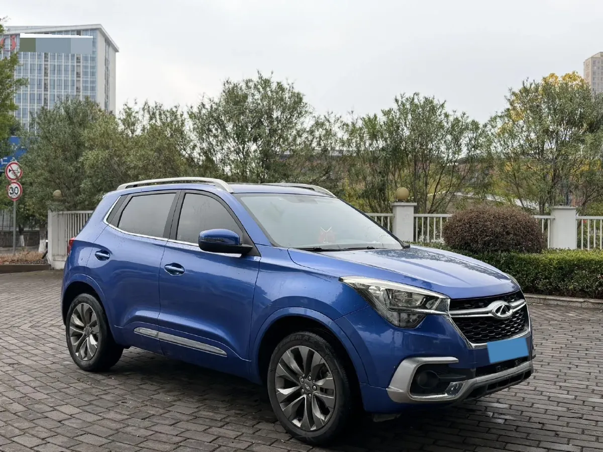 2017 Chery Tiggo 5x 1.5T 147HP L4 6MT,autocango,china used car exporter,china ev exporter,chinese used car exporter,chinese used ev exporter