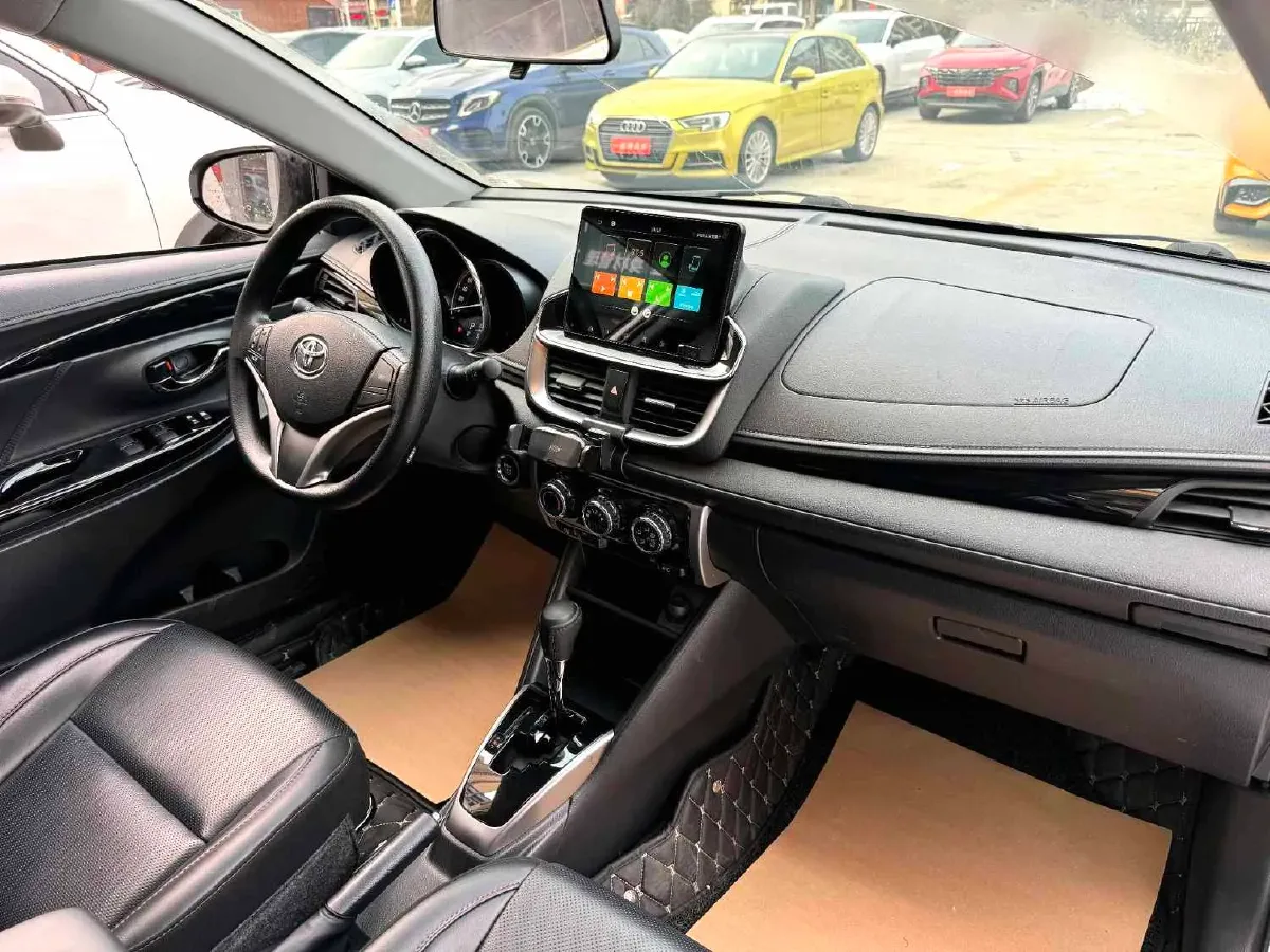 2021 Toyota Yaris L 1.5L 112HP L4 CVT,autocango,china used car exporter,china ev exporter,chinese used car exporter,chinese used ev exporter