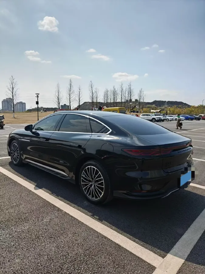 2024 BYD Han 1.5T 139HP L4 E-CVT PHEV 18.316KWH,autocango,china used car exporter,china ev exporter,chinese used car exporter,chinese used ev exporter