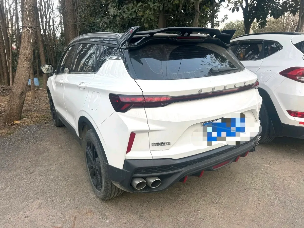 2023 Geely Coolray 1.5T 181HP L4 7DCT,autocango,china used car exporter,china ev exporter,chinese used car exporter,chinese used ev exporter