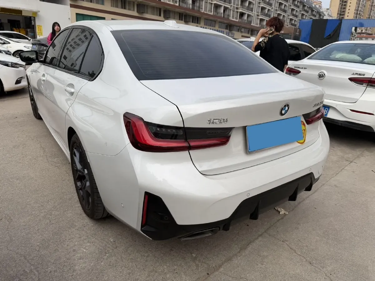 2025 BMW 3 Series 2.0T 245HP L4 8AT,autocango,china used car exporter,china ev exporter,chinese used car exporter,chinese used ev exporter