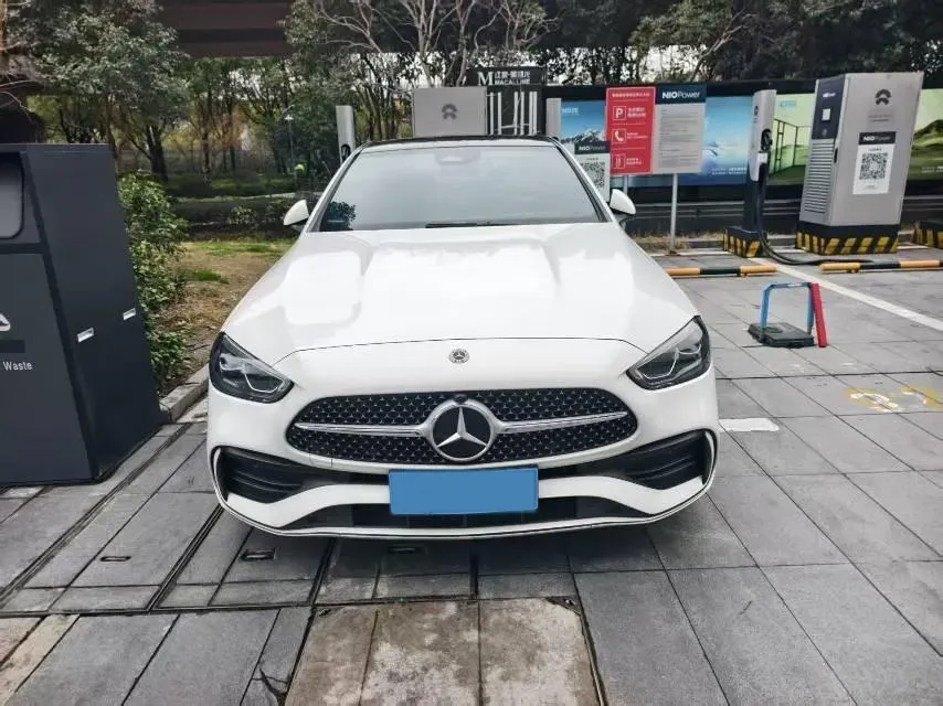 2023 Mercedes-Benz C Class 1.5T 204HP L4 9AT,autocango,china used car exporter,china ev exporter,chinese used car exporter,chinese used ev exporter