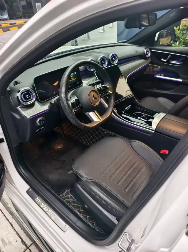 2023 Mercedes-Benz C Class 1.5T 204HP L4 9AT,autocango,china used car exporter,china ev exporter,chinese used car exporter,chinese used ev exporter