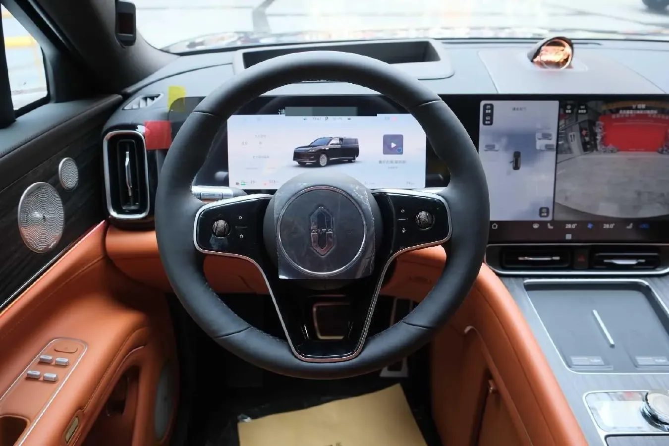 2025 AITO AITO M9 REEV 160HP REEV 52KWH,autocango,china used car exporter,china ev exporter,chinese used car exporter,chinese used ev exporter