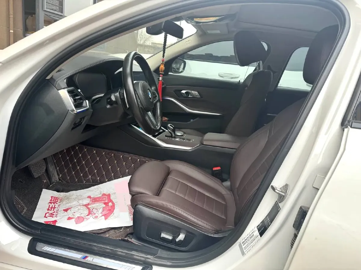 2020 BMW 3 Series 2.0T 184HP L4 8AT,autocango,china used car exporter,china ev exporter,chinese used car exporter,chinese used ev exporter