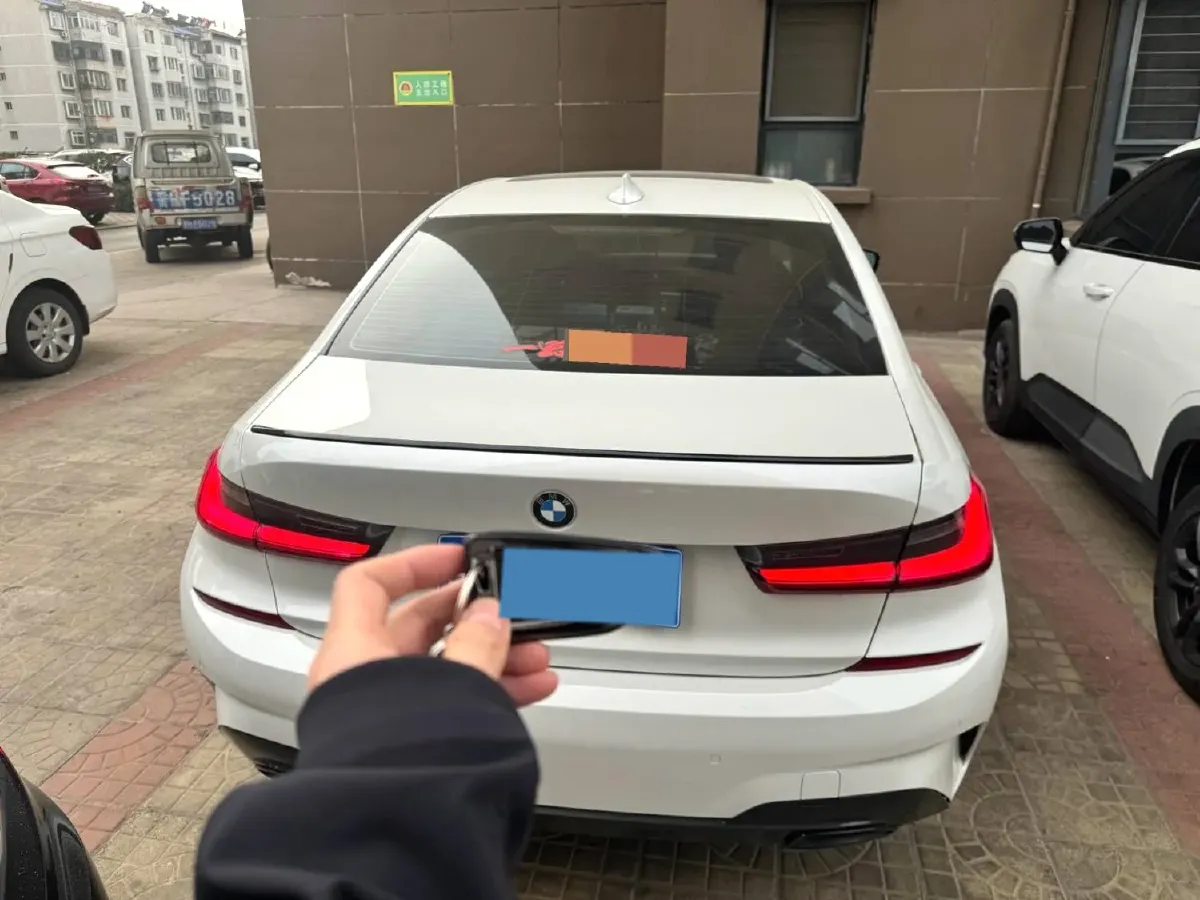 2020 BMW 3 Series 2.0T 184HP L4 8AT,autocango,china used car exporter,china ev exporter,chinese used car exporter,chinese used ev exporter