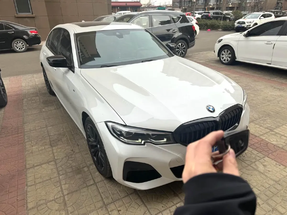 2020 BMW 3 Series 2.0T 184HP L4 8AT,autocango,china used car exporter,china ev exporter,chinese used car exporter,chinese used ev exporter