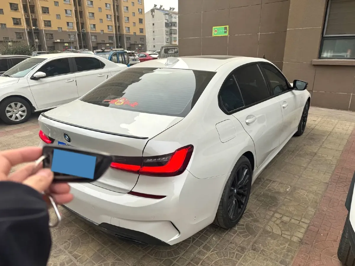2020 BMW 3 Series 2.0T 184HP L4 8AT,autocango,china used car exporter,china ev exporter,chinese used car exporter,chinese used ev exporter