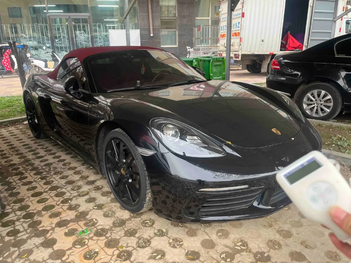2018 Porsche 718 2.0T 250HP H4 7DCT,autocango,china used car exporter,china ev exporter,chinese used car exporter,chinese used ev exporter