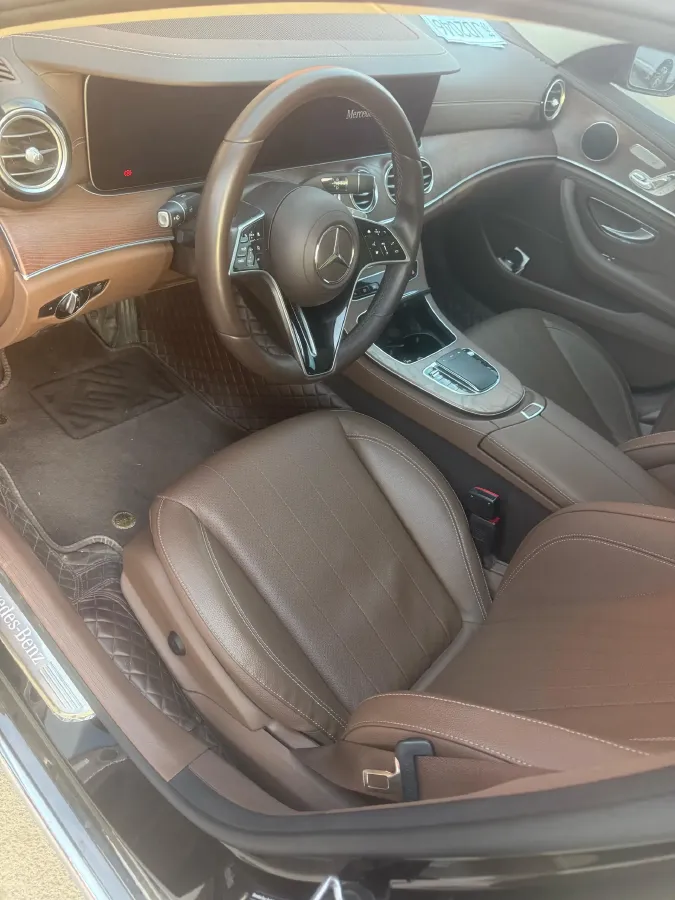 2023 Mercedes-Benz E Class 2.0T 258HP L4 9AT,autocango,china used car exporter,china ev exporter,chinese used car exporter,chinese used ev exporter