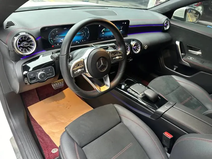 2022 Mercedes-Benz CLA Class 1.3T 163HP L4 7DCT,autocango,china used car exporter,china ev exporter,chinese used car exporter,chinese used ev exporter
