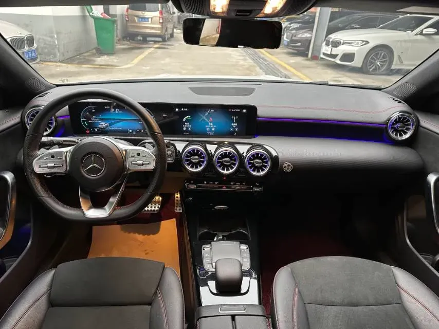 2022 Mercedes-Benz CLA Class 1.3T 163HP L4 7DCT,autocango,china used car exporter,china ev exporter,chinese used car exporter,chinese used ev exporter