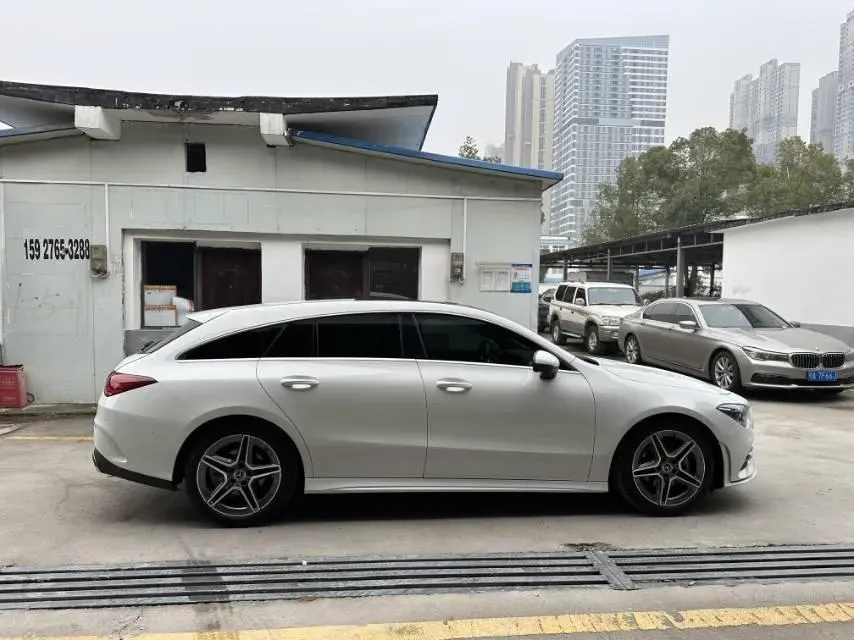2022 Mercedes-Benz CLA Class 1.3T 163HP L4 7DCT,autocango,china used car exporter,china ev exporter,chinese used car exporter,chinese used ev exporter
