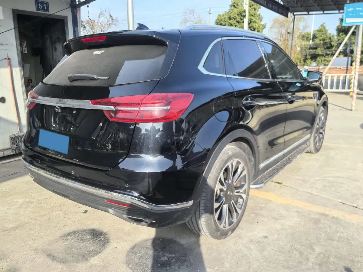 2019 HongQi HS5 2.0T 224HP L4 6AT,autocango,china used car exporter,china ev exporter,chinese used car exporter,chinese used ev exporter