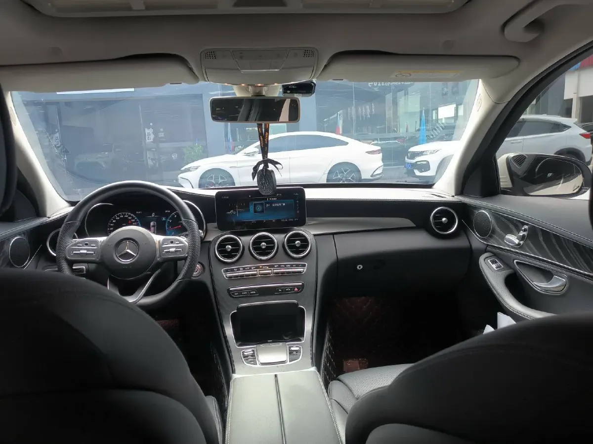 2020 Mercedes-Benz C Class 1.5T 156HP L4 9AT,autocango,china used car exporter,china ev exporter,chinese used car exporter,chinese used ev exporter