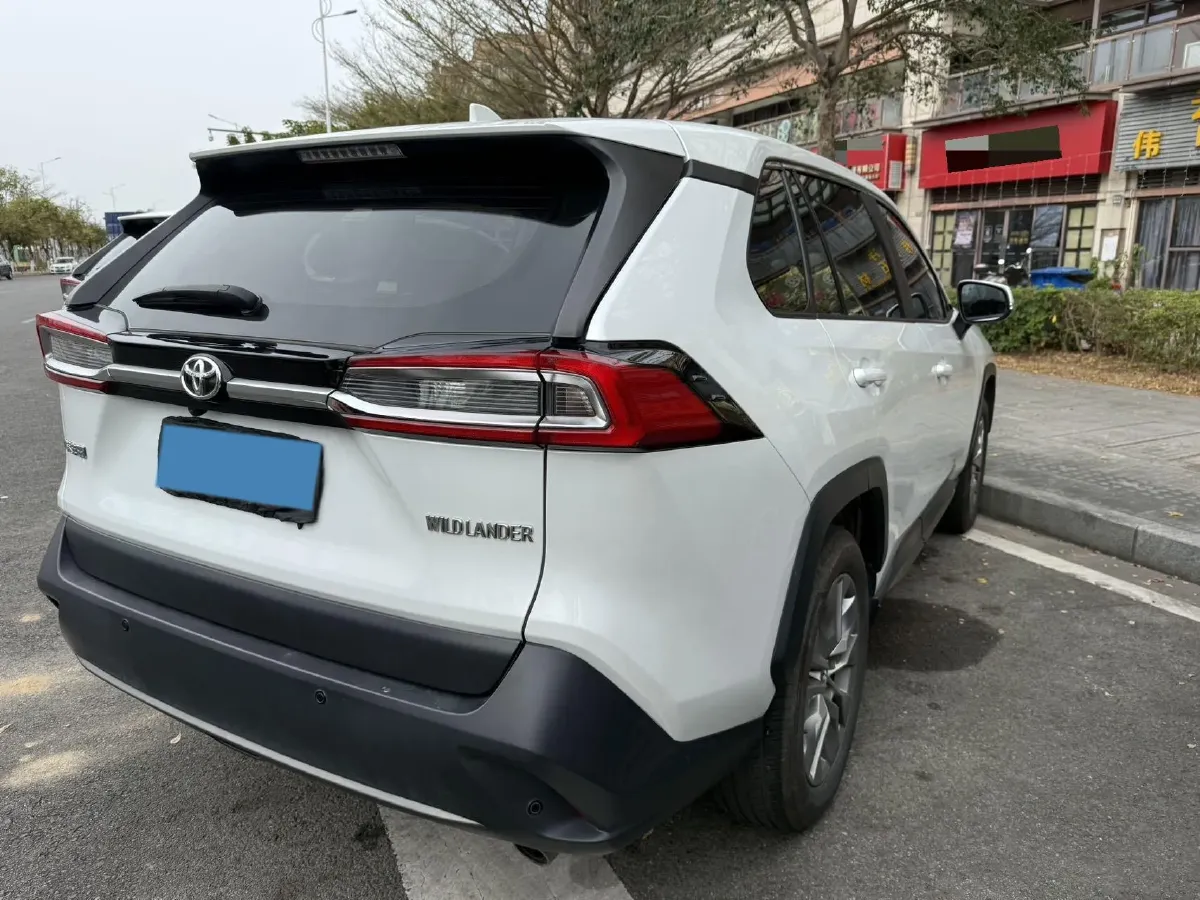 2023 Toyota Wildlander 2.0L 171HP L4 CVT,autocango,china used car exporter,china ev exporter,chinese used car exporter,chinese used ev exporter
