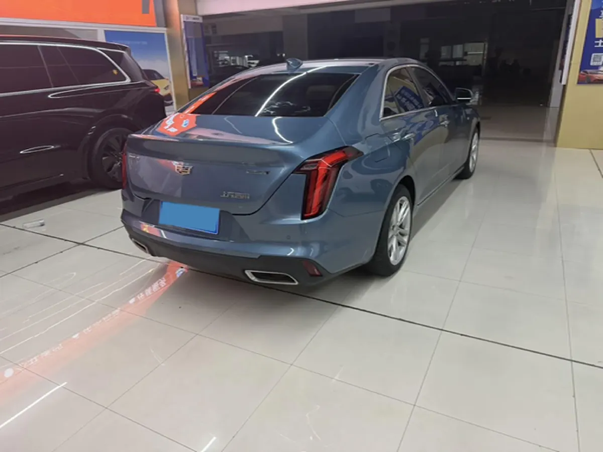 2023 Cadillac CT4 1.5T 211HP L4 8AT,autocango,china used car exporter,china ev exporter,chinese used car exporter,chinese used ev exporter