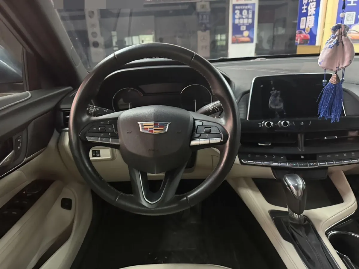 2023 Cadillac CT4 1.5T 211HP L4 8AT,autocango,china used car exporter,china ev exporter,chinese used car exporter,chinese used ev exporter