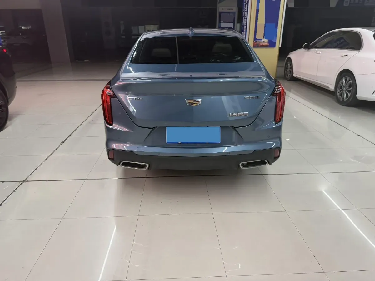 2023 Cadillac CT4 1.5T 211HP L4 8AT,autocango,china used car exporter,china ev exporter,chinese used car exporter,chinese used ev exporter