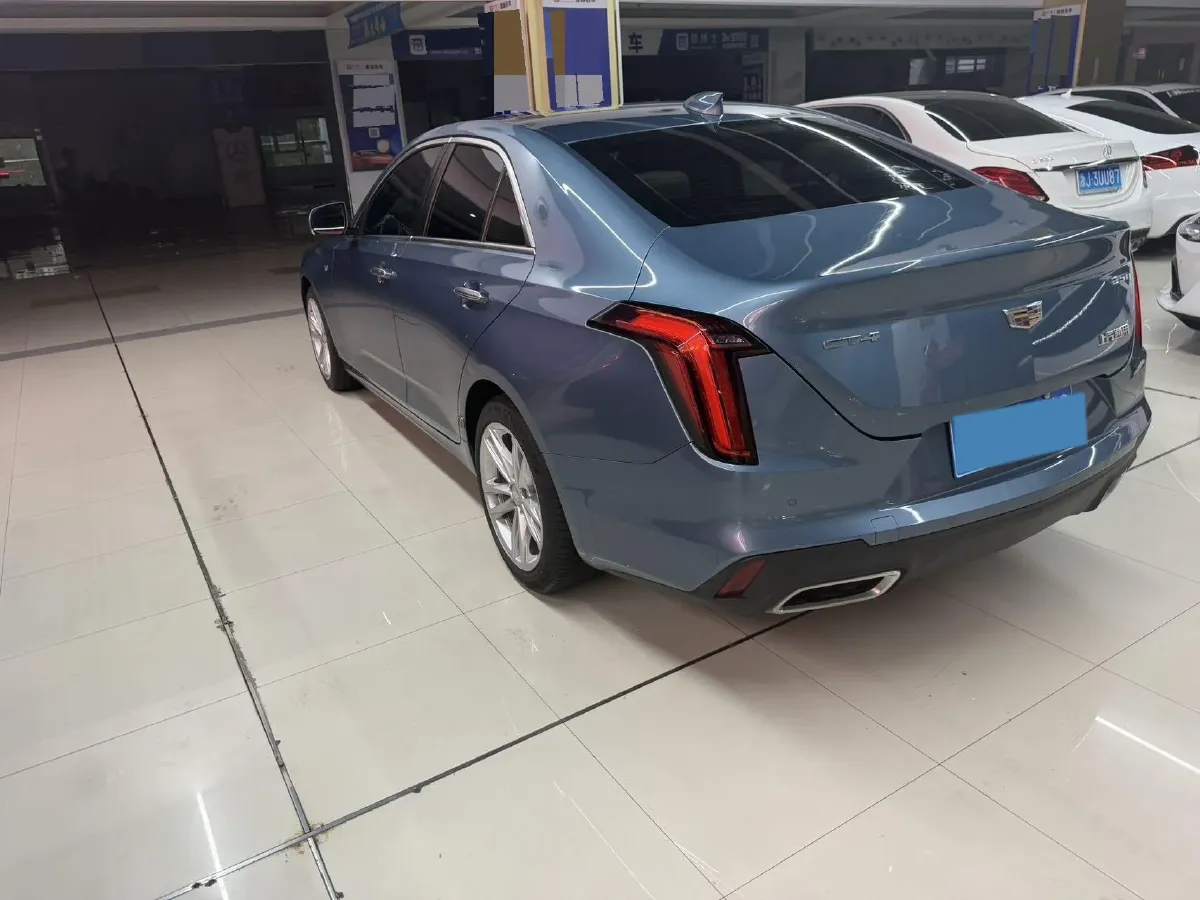 2023 Cadillac CT4 1.5T 211HP L4 8AT,autocango,china used car exporter,china ev exporter,chinese used car exporter,chinese used ev exporter