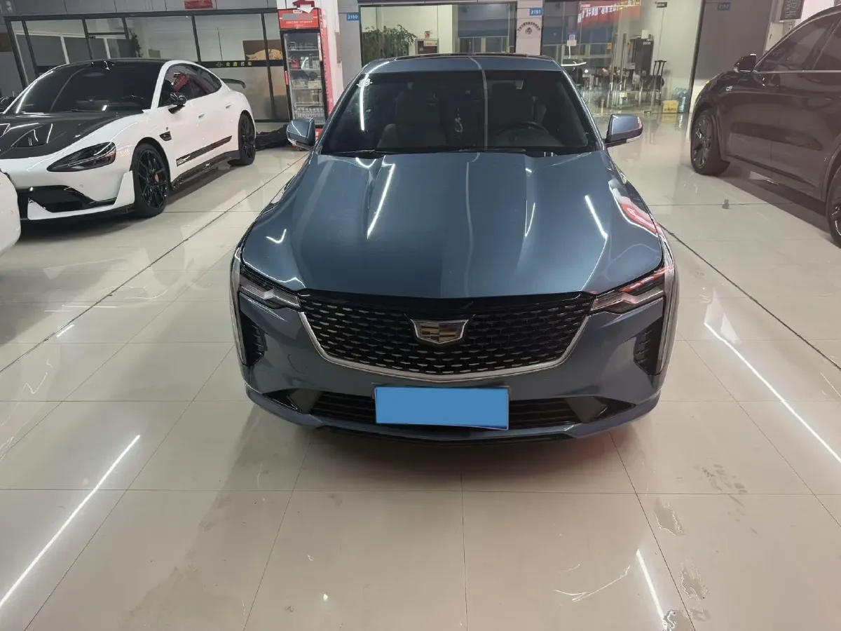 2023 Cadillac CT4 1.5T 211HP L4 8AT,autocango,china used car exporter,china ev exporter,chinese used car exporter,chinese used ev exporter