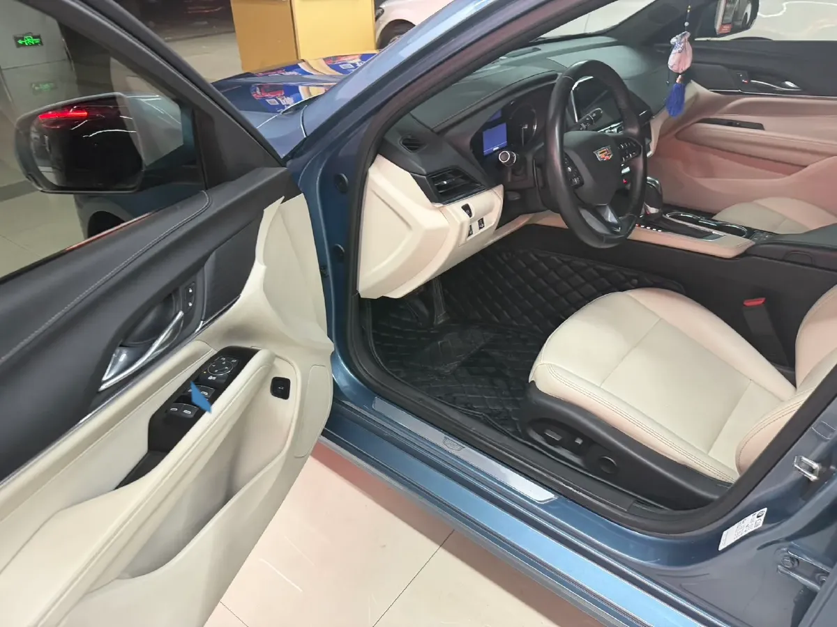 2023 Cadillac CT4 1.5T 211HP L4 8AT,autocango,china used car exporter,china ev exporter,chinese used car exporter,chinese used ev exporter