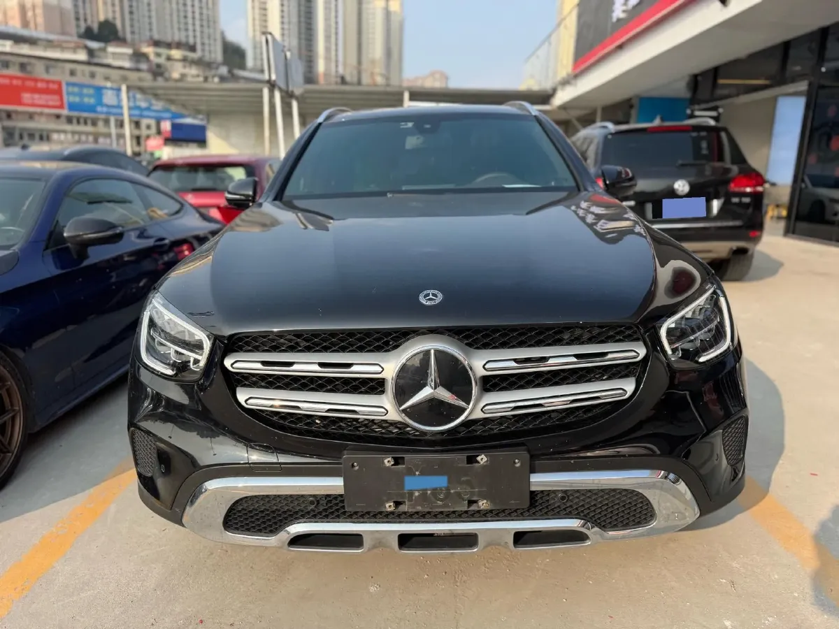 2021 Mercedes-Benz GLC Class 2.0T 197HP L4 9AT,autocango,china used car exporter,china ev exporter,chinese used car exporter,chinese used ev exporter