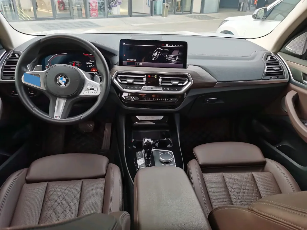 2022 BMW X3 2.0T 252HP L4 8AT,autocango,china used car exporter,china ev exporter,chinese used car exporter,chinese used ev exporter