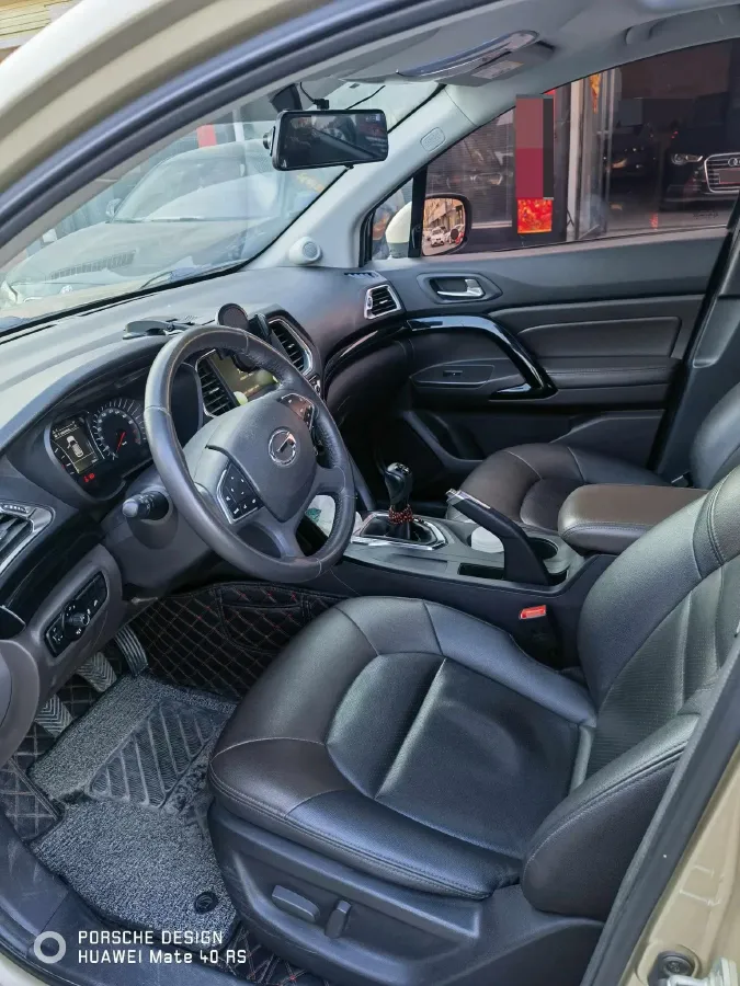 2017 GAC Trumpchi GS4 1.5T 152HP L4 5MT,autocango,china used car exporter,china ev exporter,chinese used car exporter,chinese used ev exporter