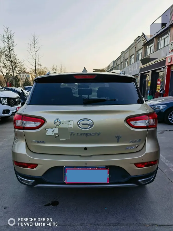 2017 GAC Trumpchi GS4 1.5T 152HP L4 5MT,autocango,china used car exporter,china ev exporter,chinese used car exporter,chinese used ev exporter