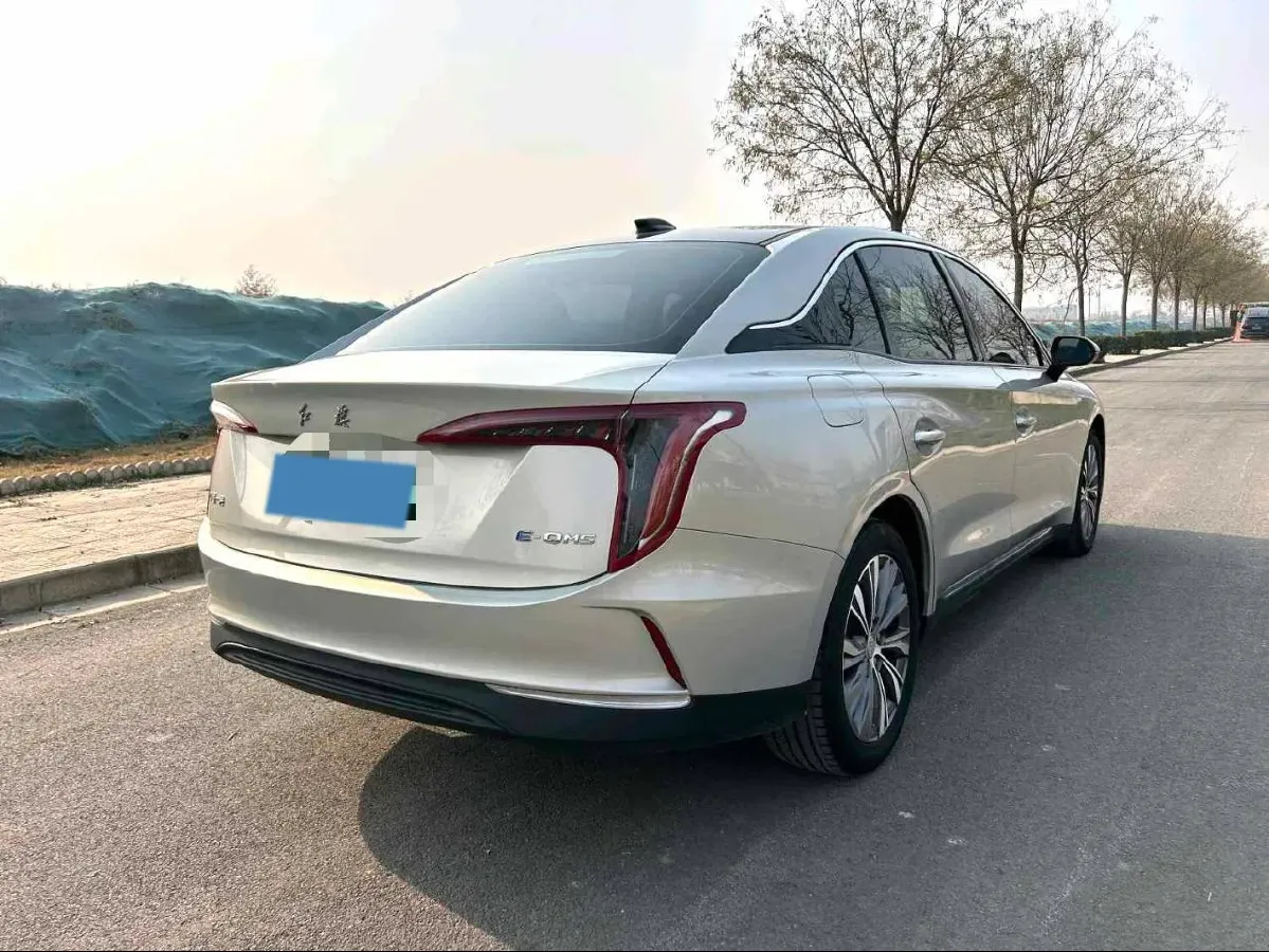 2022 HongQi E-QM5 BEV 54KWH,autocango,china used car exporter,china ev exporter,chinese used car exporter,chinese used ev exporter