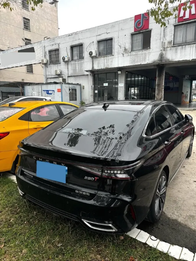 2022 Chery Arrizo 8 1.6T 197HP L4 7DCT,autocango,china used car exporter,china ev exporter,chinese used car exporter,chinese used ev exporter