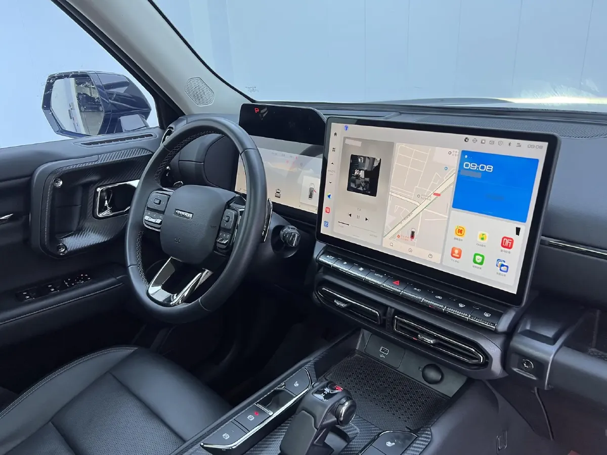 2023 Haval Dargo PLUS 2.0T 238HP L4 9DCT,autocango,china used car exporter,china ev exporter,chinese used car exporter,chinese used ev exporter