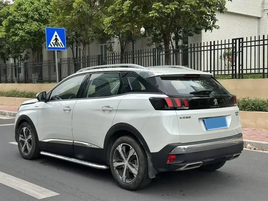 2018 Peugeot 4008 1.6T 167HP L4 6AT,autocango,china used car exporter,china ev exporter,chinese used car exporter,chinese used ev exporter