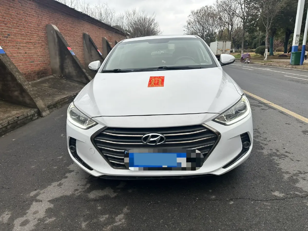 2016 Hyundai Elantra 1.6L 130HP L4 6AT,autocango,china used car exporter,china ev exporter,chinese used car exporter,chinese used ev exporter