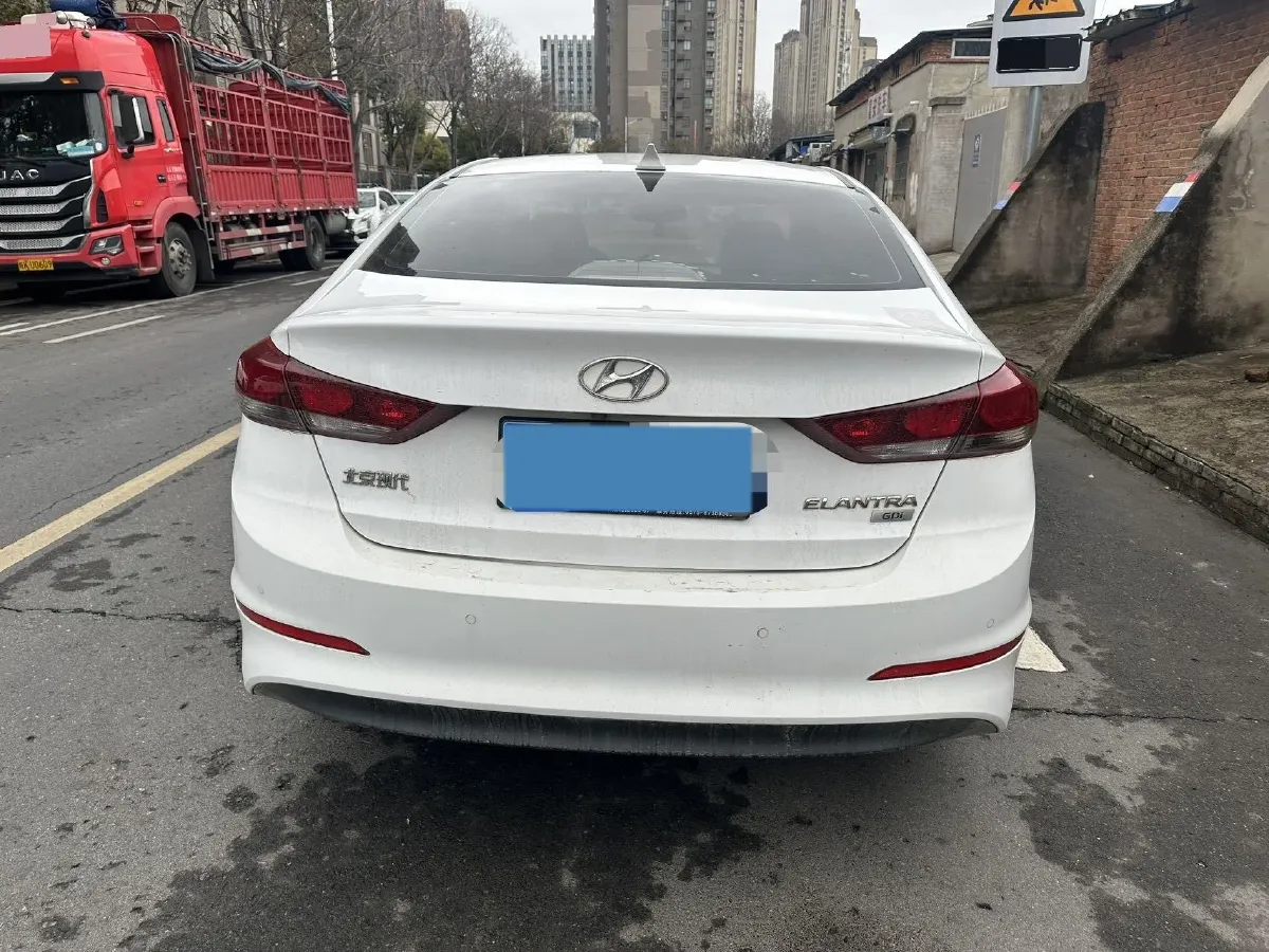 2016 Hyundai Elantra 1.6L 130HP L4 6AT,autocango,china used car exporter,china ev exporter,chinese used car exporter,chinese used ev exporter