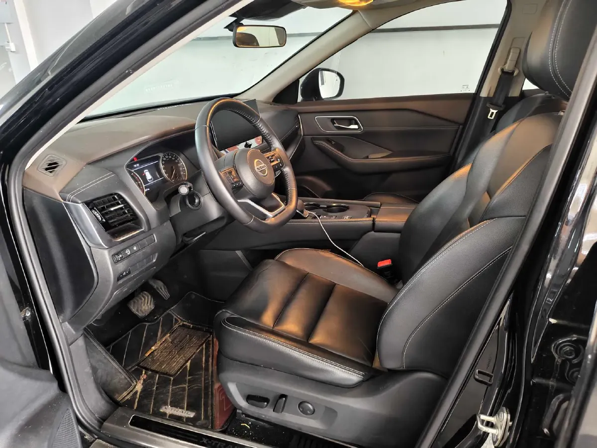 2021 Nissan X-Trail 1.5T 204HP L3 CVT,autocango,china used car exporter,china ev exporter,chinese used car exporter,chinese used ev exporter