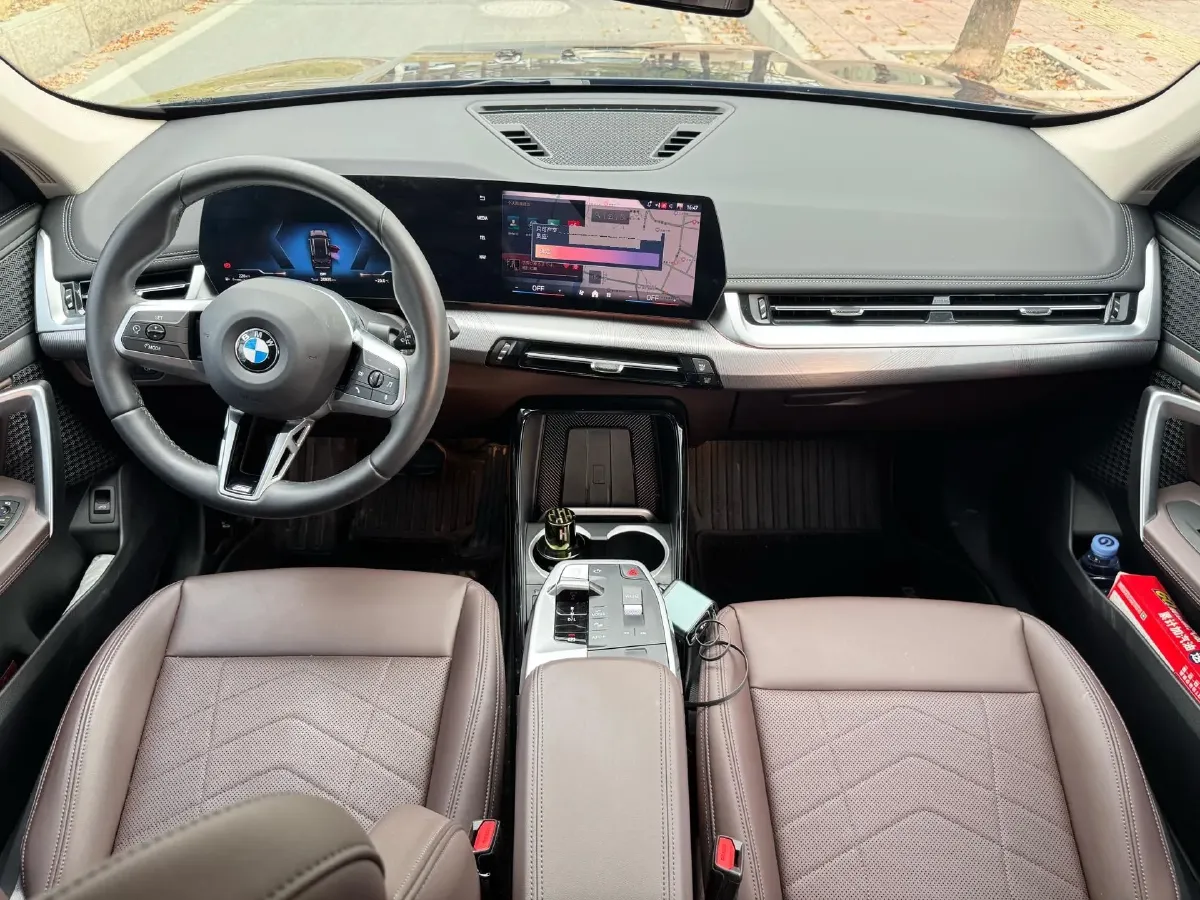 2024 BMW X1 2.0T 204HP L4 7DCT,autocango,china used car exporter,china ev exporter,chinese used car exporter,chinese used ev exporter