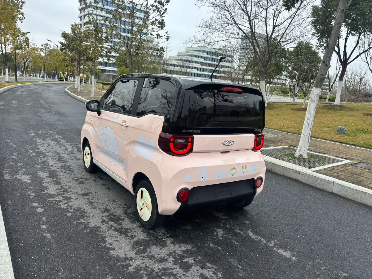 2022 Chery QQ Ice Cream BEV 13.85KWH,autocango,china used car exporter,china ev exporter,chinese used car exporter,chinese used ev exporter