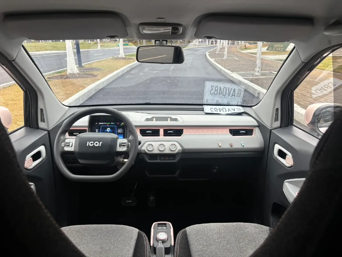 2022 Chery QQ Ice Cream BEV 13.85KWH,autocango,china used car exporter,china ev exporter,chinese used car exporter,chinese used ev exporter