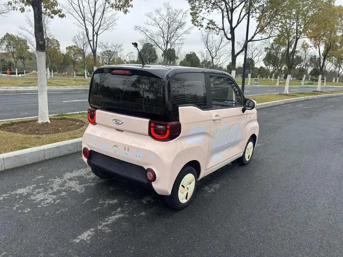 2022 Chery QQ Ice Cream BEV 13.85KWH,autocango,china used car exporter,china ev exporter,chinese used car exporter,chinese used ev exporter